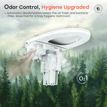 T33 Smart Bidet Toilet – ADA Compliant, Built-In Bidet & Automatic Flush