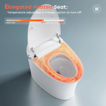 T33 Smart Bidet Toilet – ADA Compliant, Built-In Bidet & Automatic Flush