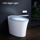 T33 Smart Bidet Toilet – ADA Compliant, Built-In Bidet & Automatic Flush