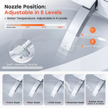 T33 Smart Bidet Toilet – ADA Compliant, Built-In Bidet & Automatic Flush