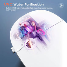 T33 Smart Bidet Toilet – ADA Compliant, Built-In Bidet & Automatic Flush