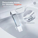 T33 Smart Bidet Toilet – ADA Compliant, Built-In Bidet & Automatic Flush