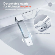 T33 Smart Bidet Toilet – ADA Compliant, Built-In Bidet & Automatic Flush
