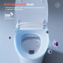 T33 Smart Bidet Toilet – ADA Compliant, Built-In Bidet & Automatic Flush
