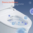 T33 Smart Bidet Toilet – ADA Compliant, Built-In Bidet & Automatic Flush