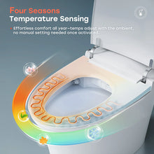 T33 Smart Bidet Toilet – ADA Compliant, Built-In Bidet & Automatic Flush