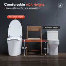 T33 Smart Bidet Toilet – ADA Compliant, Built-In Bidet & Automatic Flush