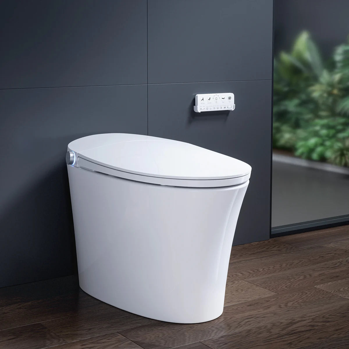 T33 Smart Bidet Toilet – ADA Compliant, Built-In Bidet & Automatic Flush