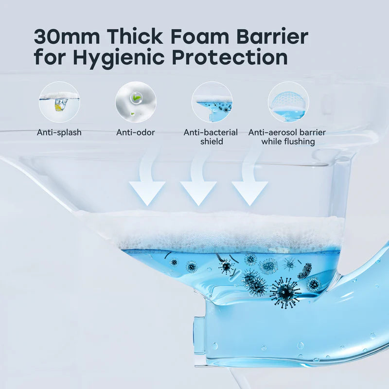 T38P Smart Toilet with ADA Comfort Height & Built-In Tank
