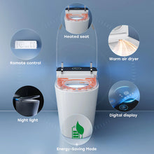 T38P Smart Toilet with ADA Comfort Height & Built-In Tank