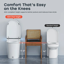 T38P Smart Toilet with ADA Comfort Height & Built-In Tank