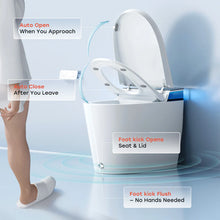 T38P Smart Toilet with ADA Comfort Height & Built-In Tank