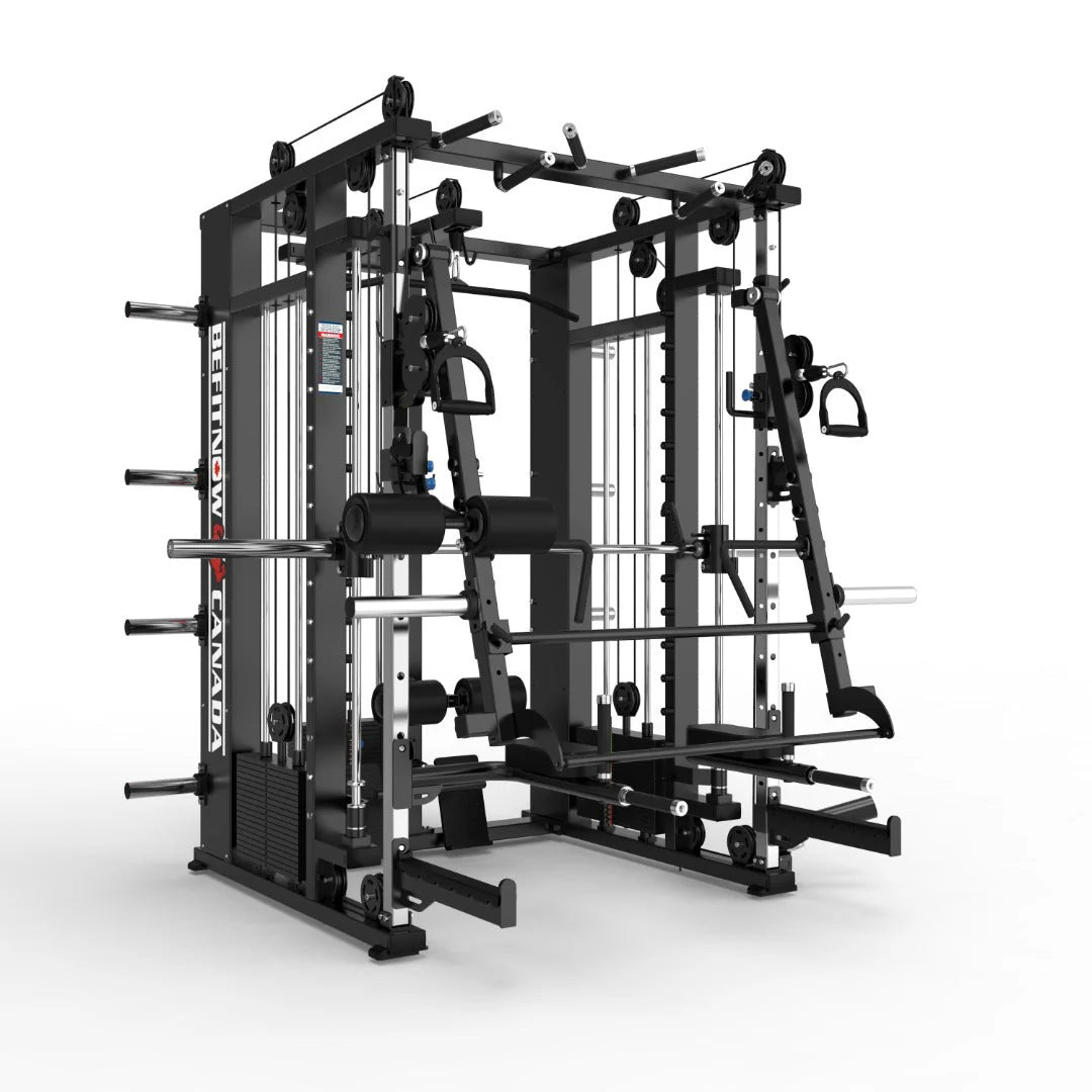 The Relentless Trainer Smith Machine