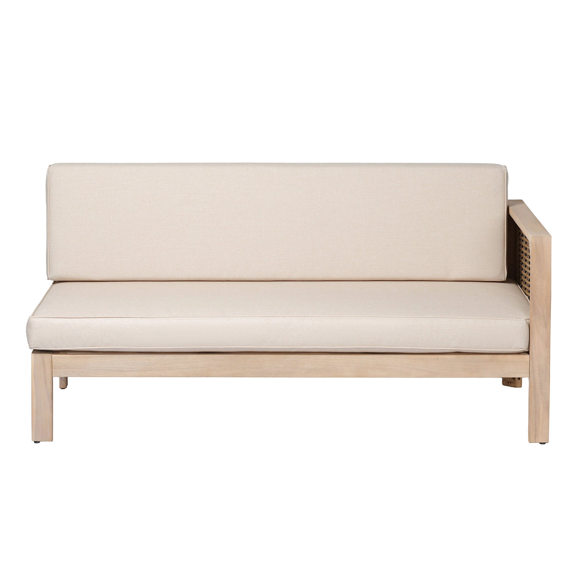 Emir Acacia 4-Seater Sofa Set
