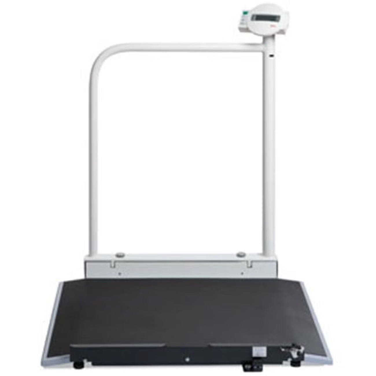 676 Digital Wheelchair Scale with Hand Rail & Wireless Transmission
