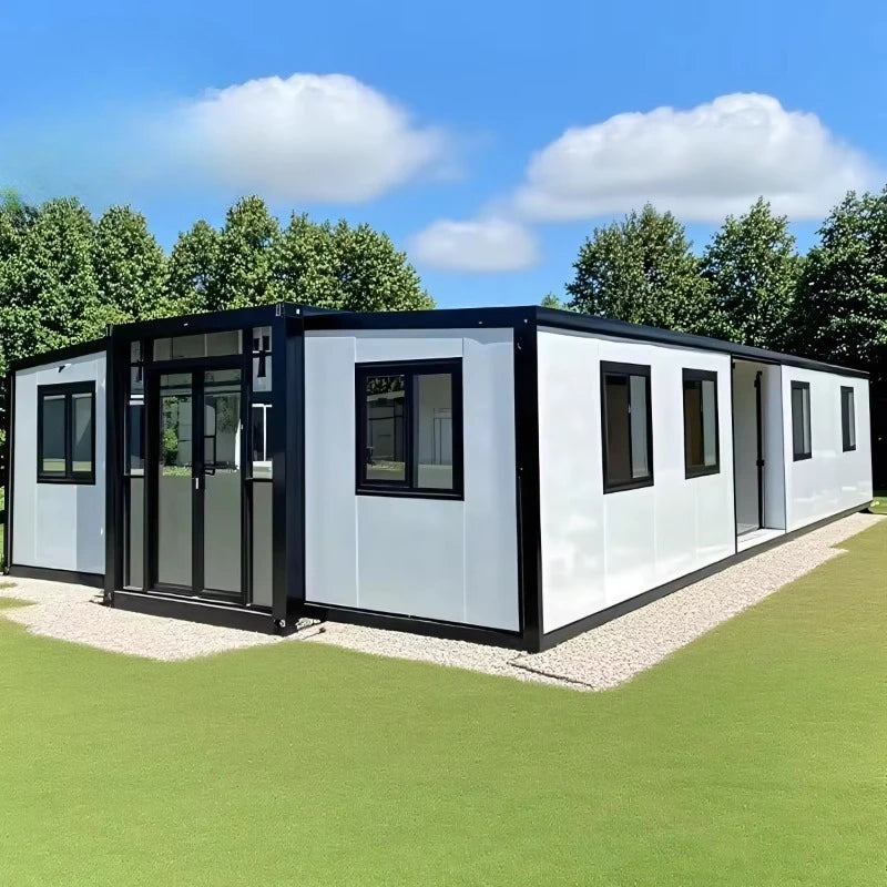 Competitive Price 40 Ft Detachable Prefab Modular Casa Container House with Modern Design for Outdoor Use in Mall and Hotels