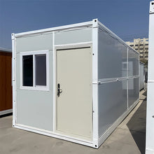 Creative Expandable Foldable House 3 Rooms Prefabricated Livable Modular Home