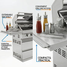 6-Burner 75,300 BTU Stainless Steel Outdoor Kitchen Gas Grill