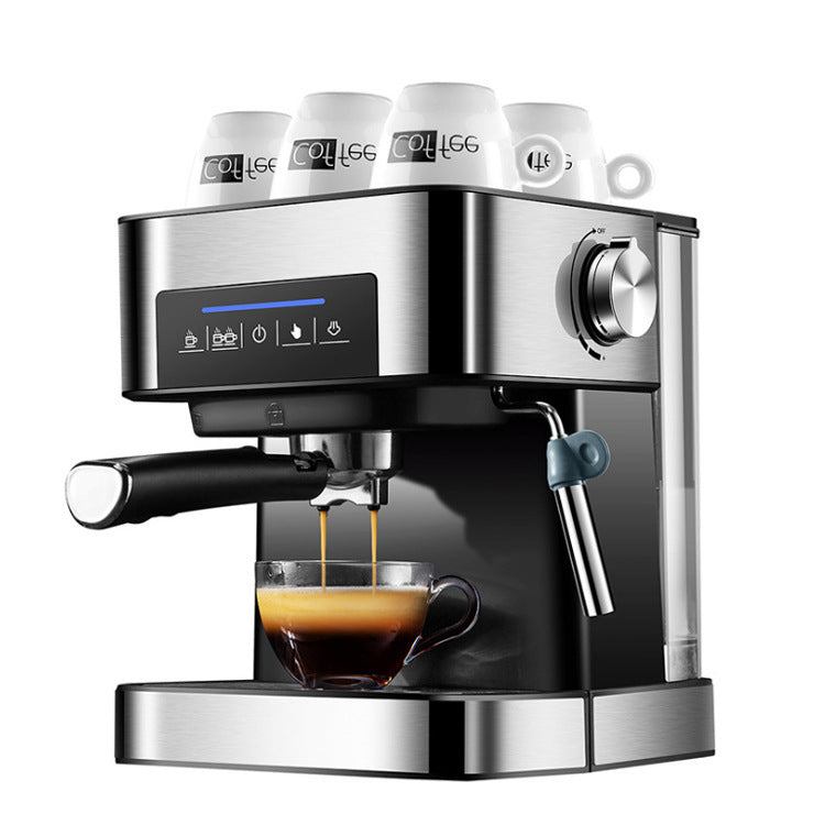 Smart Home Espresso Machine with Milk Frother