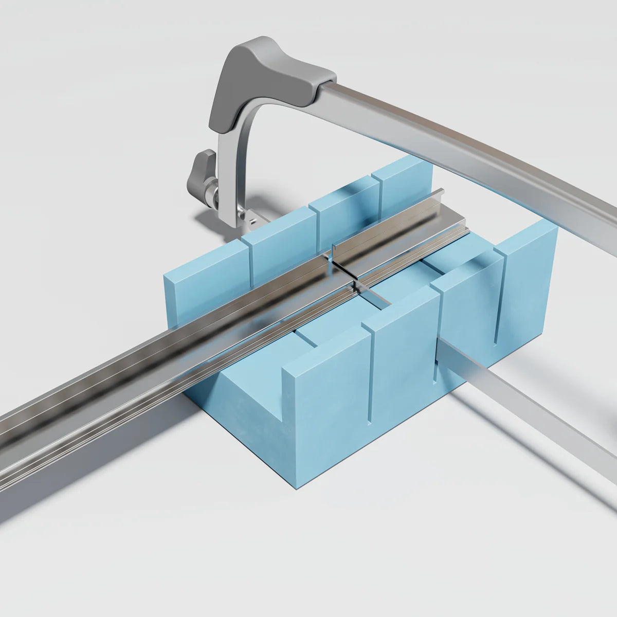 BE6072-BN Double Sliding Shower Door
