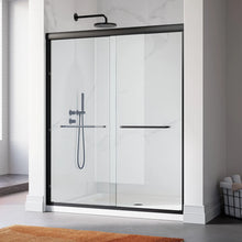 BE6072-BN Double Sliding Shower Door