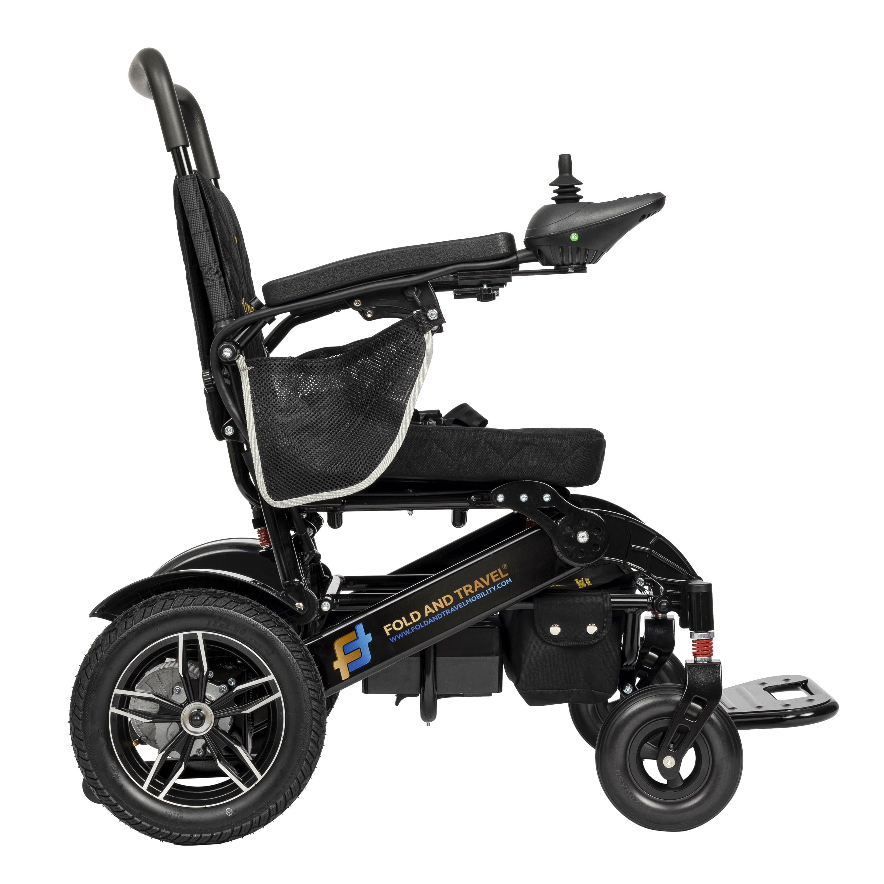 Lightweight Folding Electric Wheelchair Power Wheel Chair Powered Mobility Scooter Wheelchair