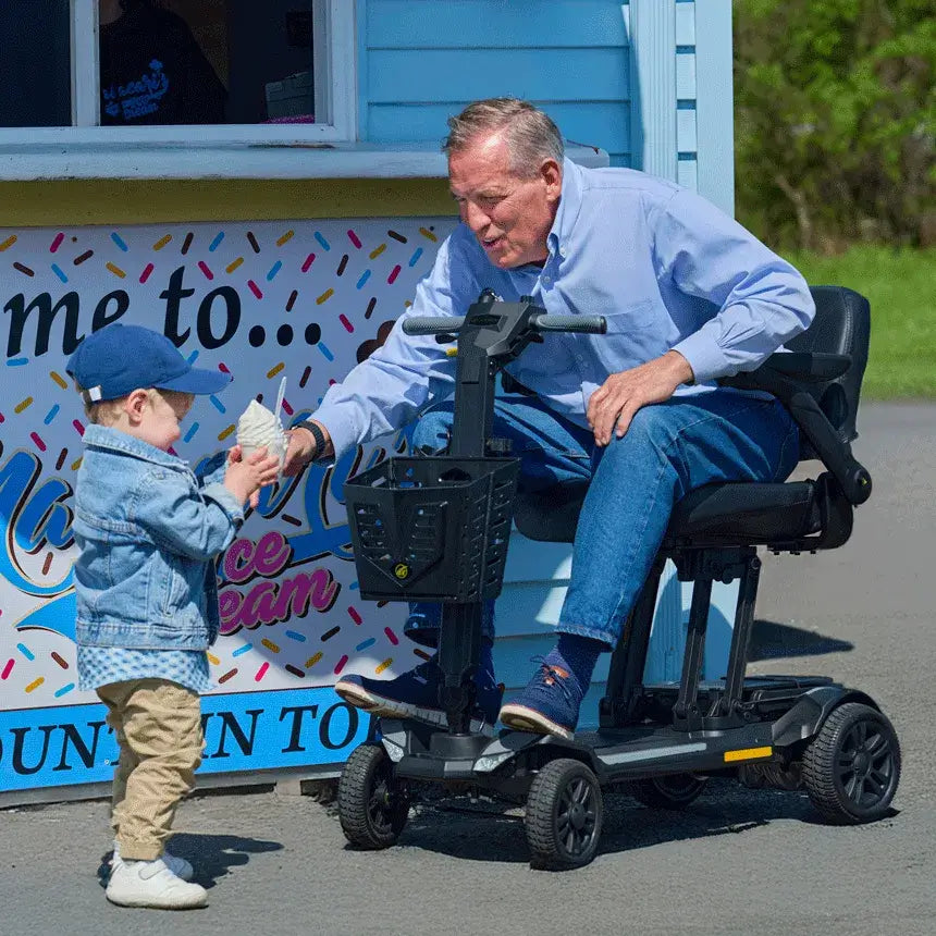 Buzzaround Carry On HD - 400lb Folding Mobility Scooter