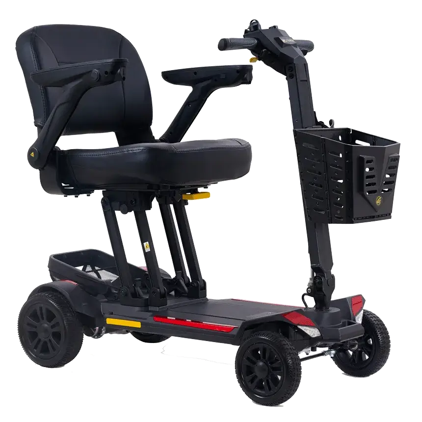 Buzzaround Carry On HD - 400lb Folding Mobility Scooter