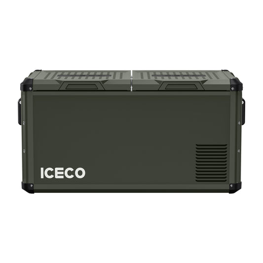 ICECO VL75ProD Olive 75L Heavy Duty 12V Fridge Freezer