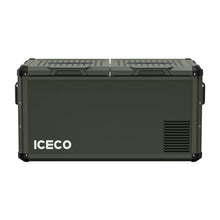 ICECO VL75ProD Olive 75L Heavy Duty 12V Fridge Freezer