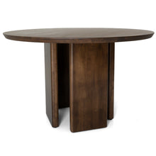 Alden Round Dining Table - Walnut