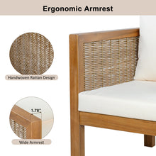 4-Piece Patio Sofa Set Outdoor Seating Group