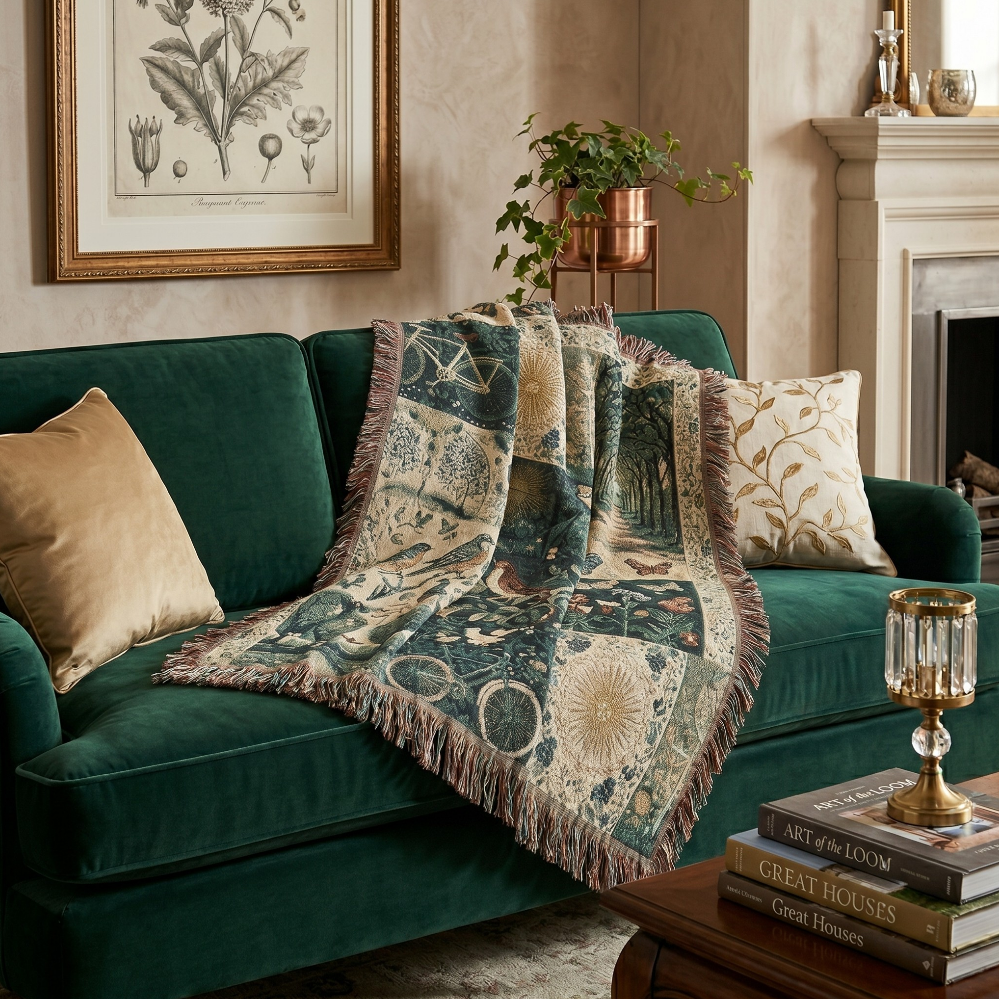 Pathways & Possibilities Woven Throw Blanket