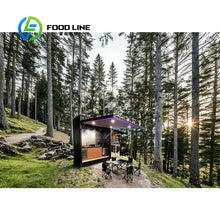 Customized Modular Weatherproof Enclosed Shelter with Outdoor Kitchen Pavilion Luxury Modern Prefab Aluminum Cabinet Set