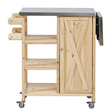 Foldable Outdoor Kitchen Island