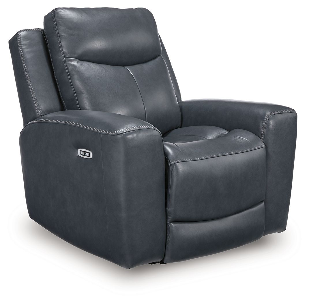 Bexhurst Power Recliner with Adjustable Headrest