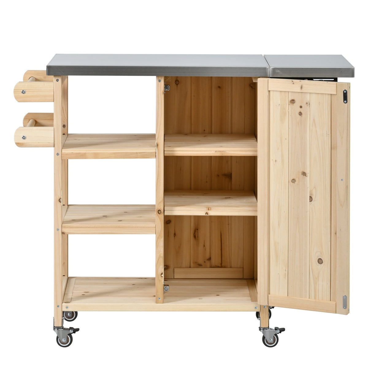 Foldable Outdoor Kitchen Island
