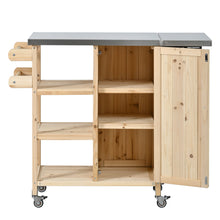 Foldable Outdoor Kitchen Island