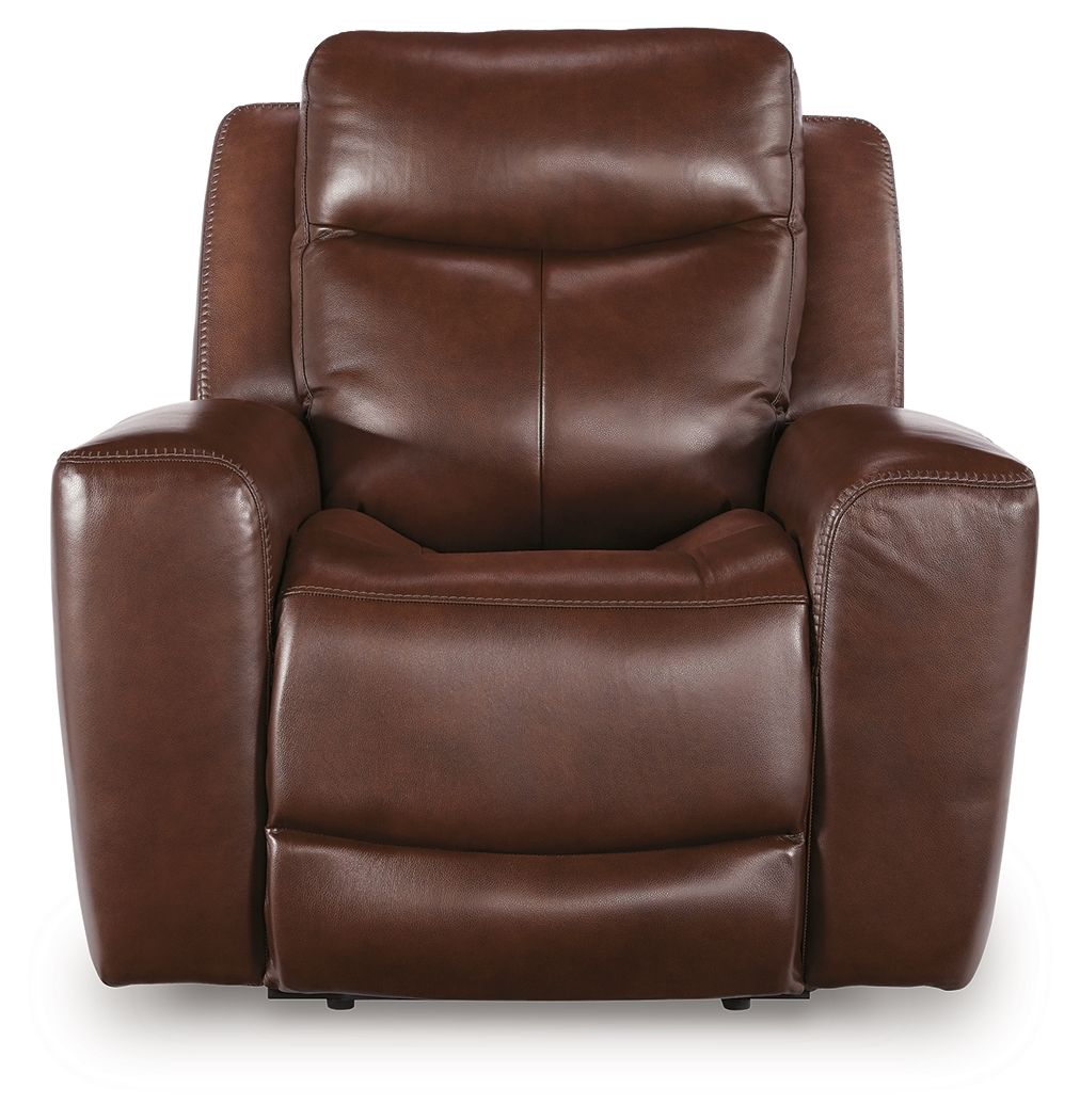 Bexhurst Power Recliner with Adjustable Headrest