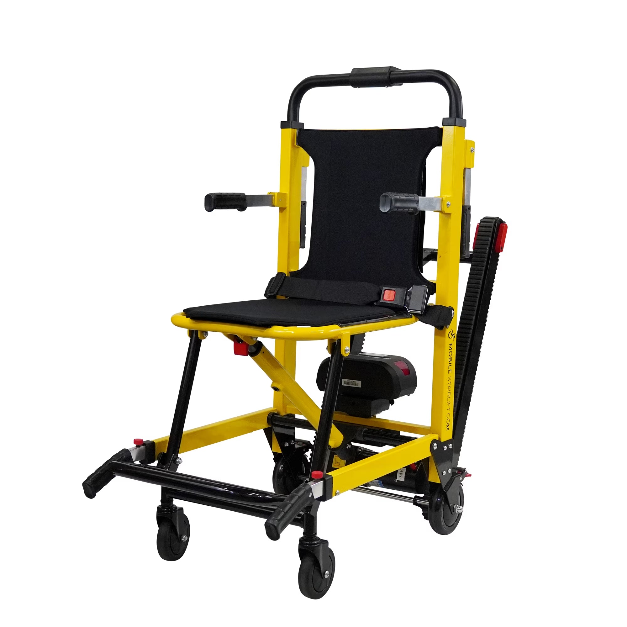 Mobile Stairlift - Battery Powered Portable Stair Wheelchair - Motorized Chair Lift