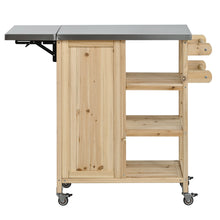 Foldable Outdoor Kitchen Island