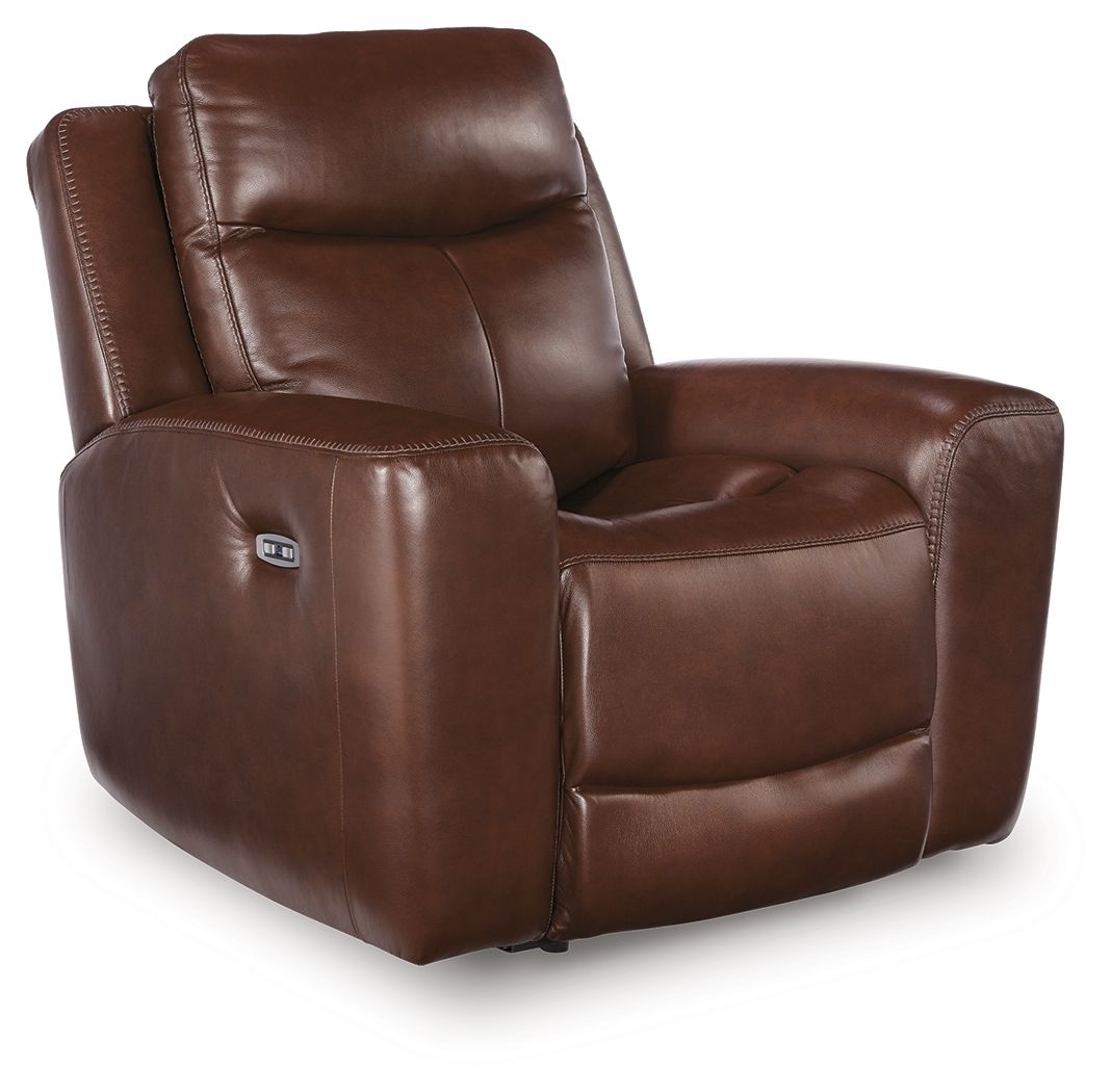 Bexhurst Power Recliner with Adjustable Headrest