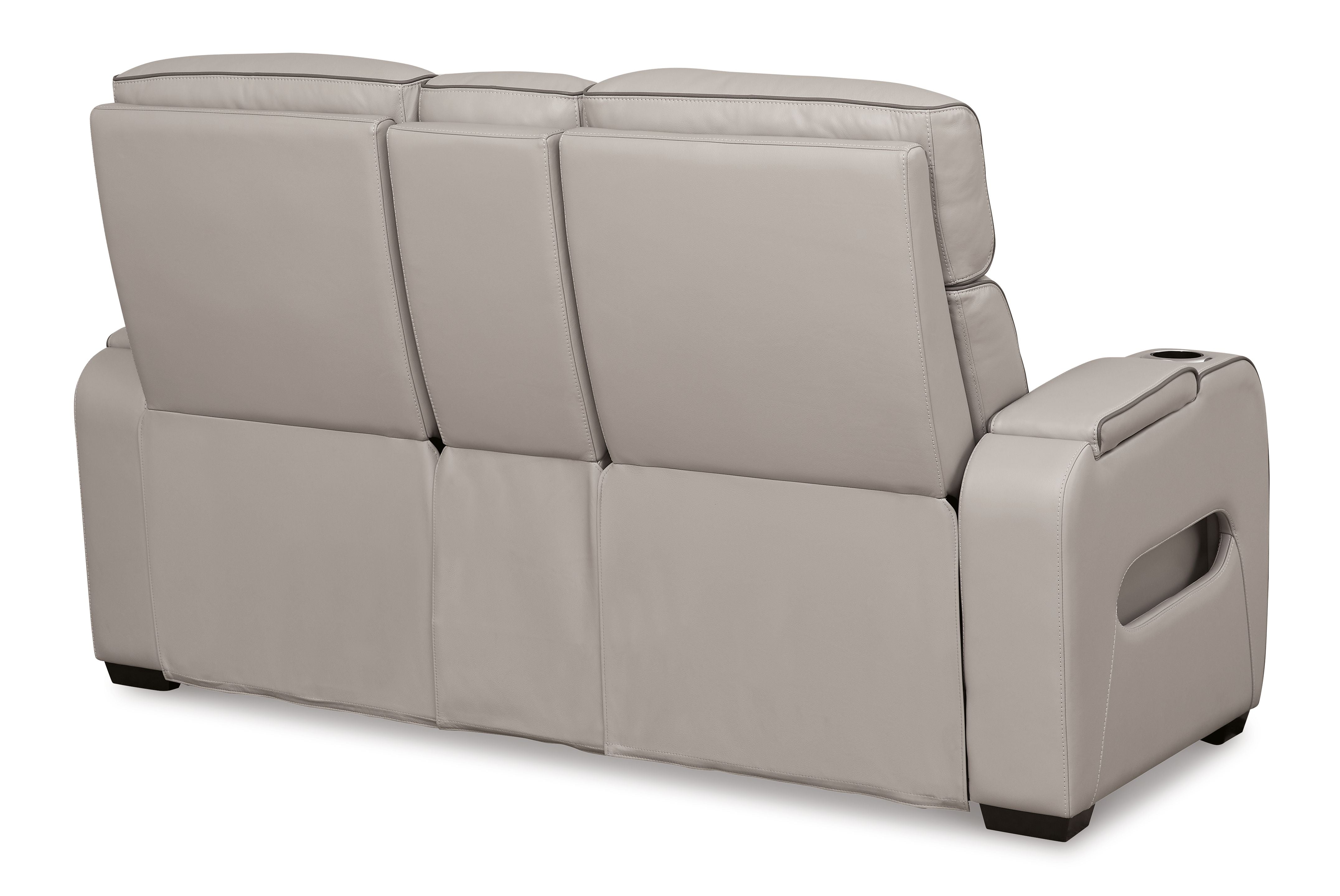 Boyington Power Reclining Loveseat with Console and Adjustable Headrest