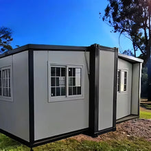 Competitive Price 40 Ft Detachable Prefab Modular Casa Container House with Modern Design for Outdoor Use in Mall and Hotels