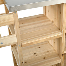 Foldable Outdoor Kitchen Island