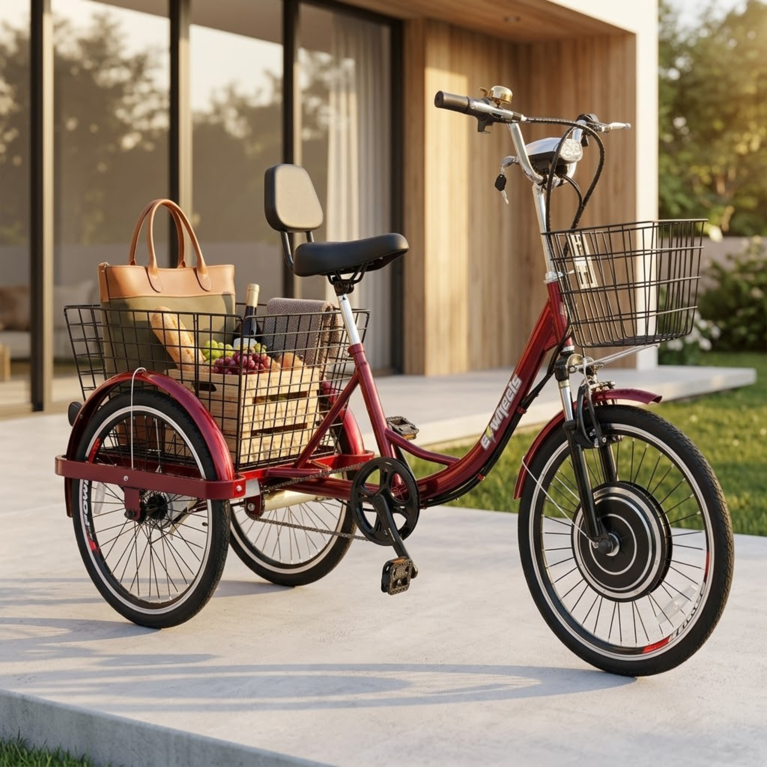 EW29 Electric Bike