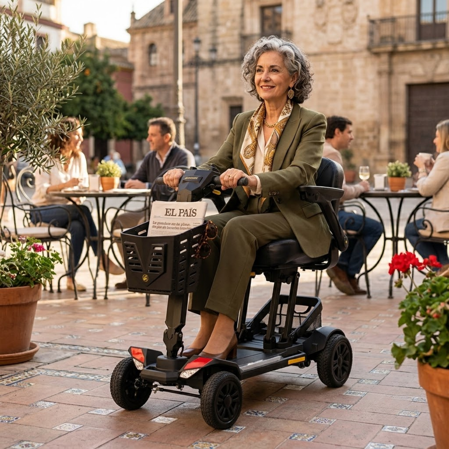 Buzzaround Carry On HD - 400lb Folding Mobility Scooter