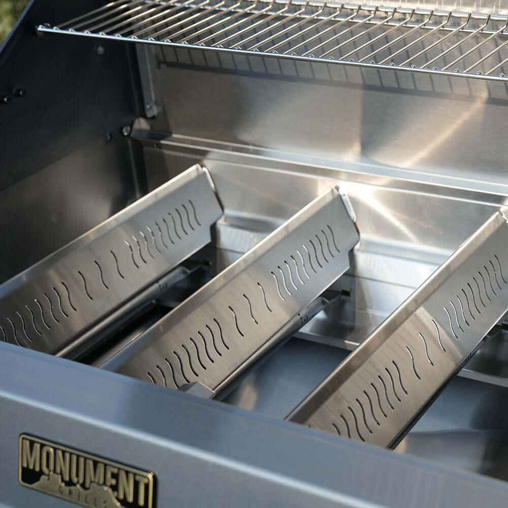 Eminence 405 ClearView® Smart Stainless Steel Gas Grill