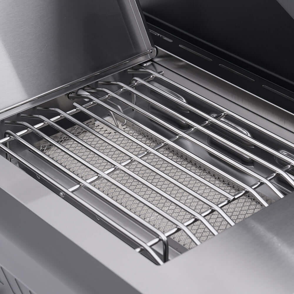 Eminence 405 ClearView® Smart Stainless Steel Gas Grill