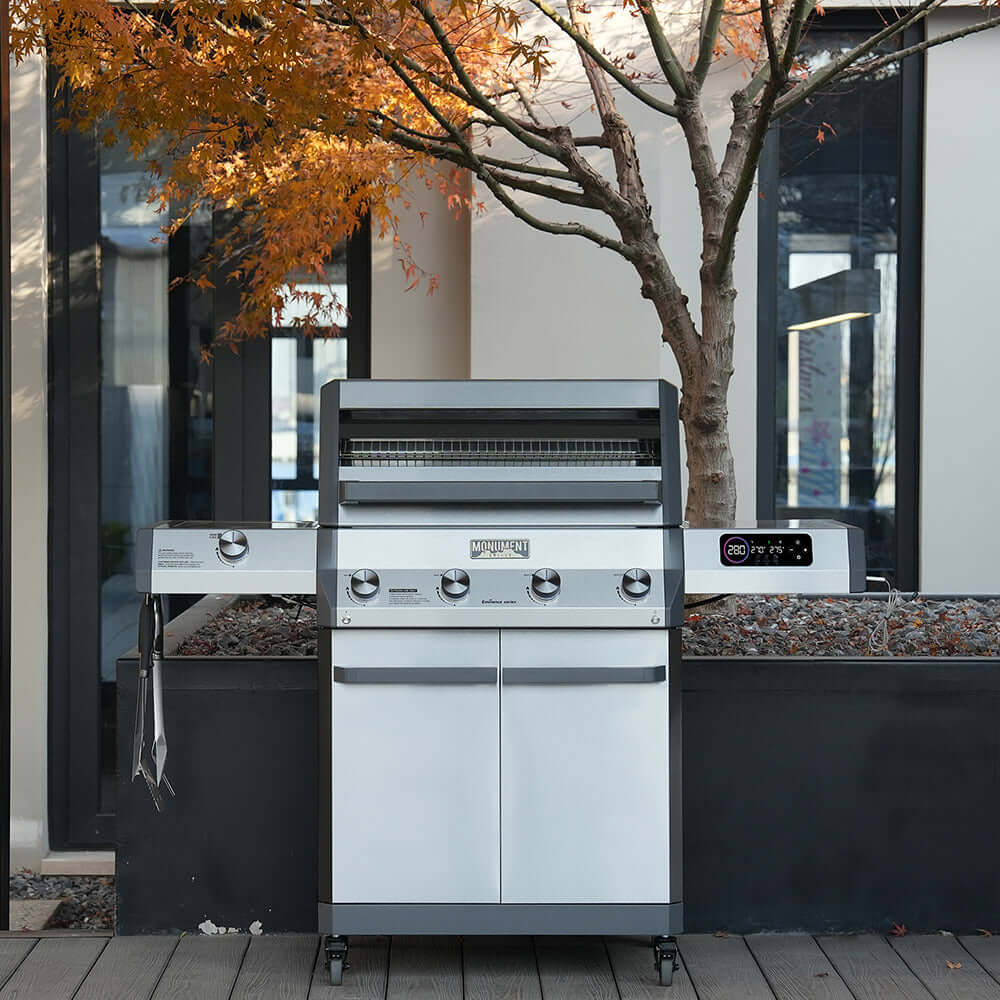 Eminence 405 ClearView® Smart Stainless Steel Gas Grill